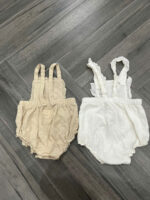 Set 2 yếm cho bé gái H&M và Zara 6-12M - Ảnh 4