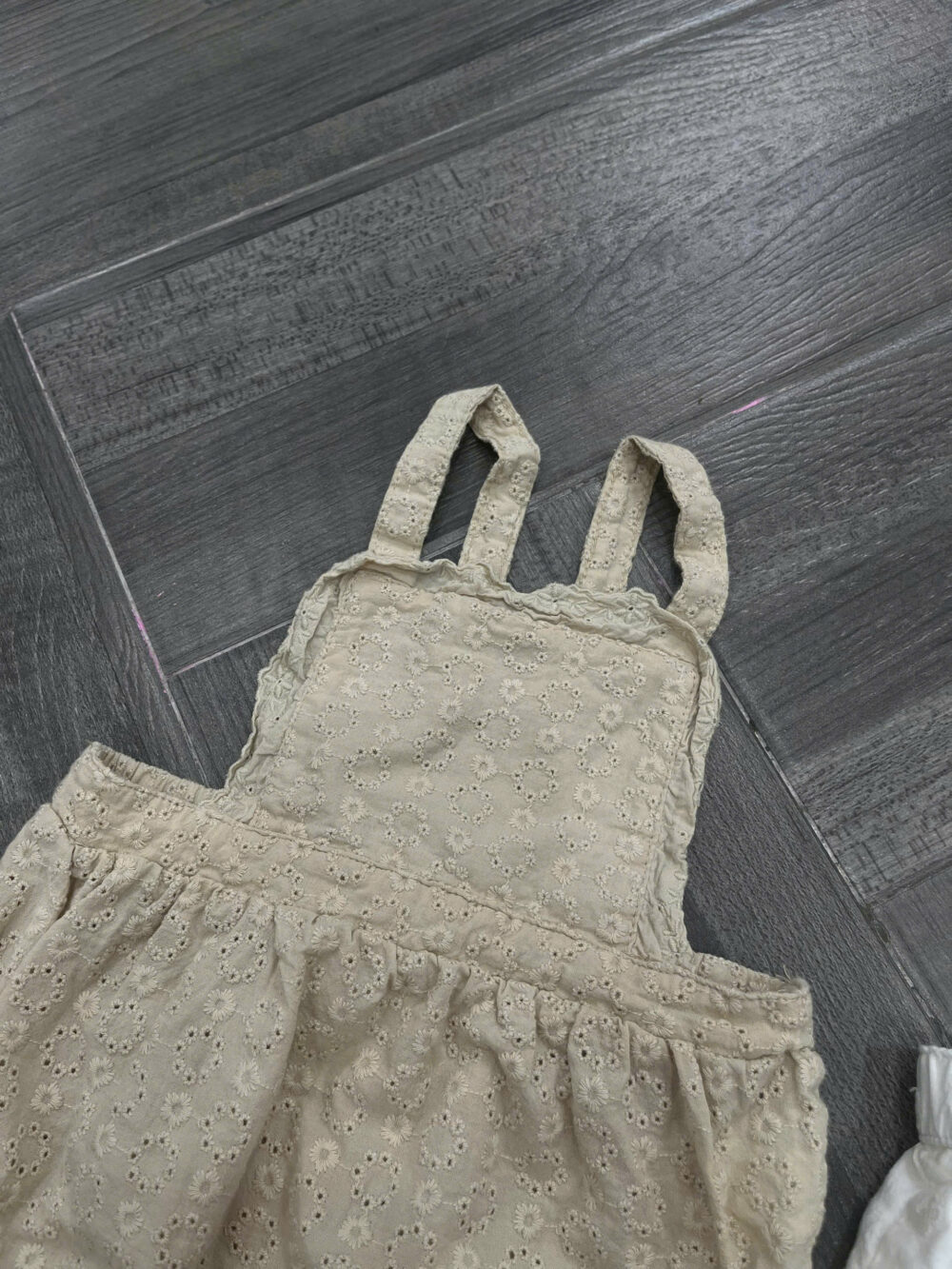 Set 2 yếm cho bé gái H&M và Zara 6-12M - Ảnh 6