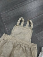 Set 2 yếm cho bé gái H&M và Zara 6-12M - Ảnh 6