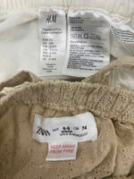 Set 2 yếm cho bé gái H&M và Zara 6-12M - Ảnh 10