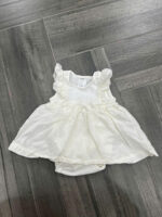 Đầm bé gái sơ sinh H&M 3-6M - Ảnh 2