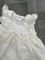Đầm bé gái sơ sinh H&M 3-6M - Ảnh 3