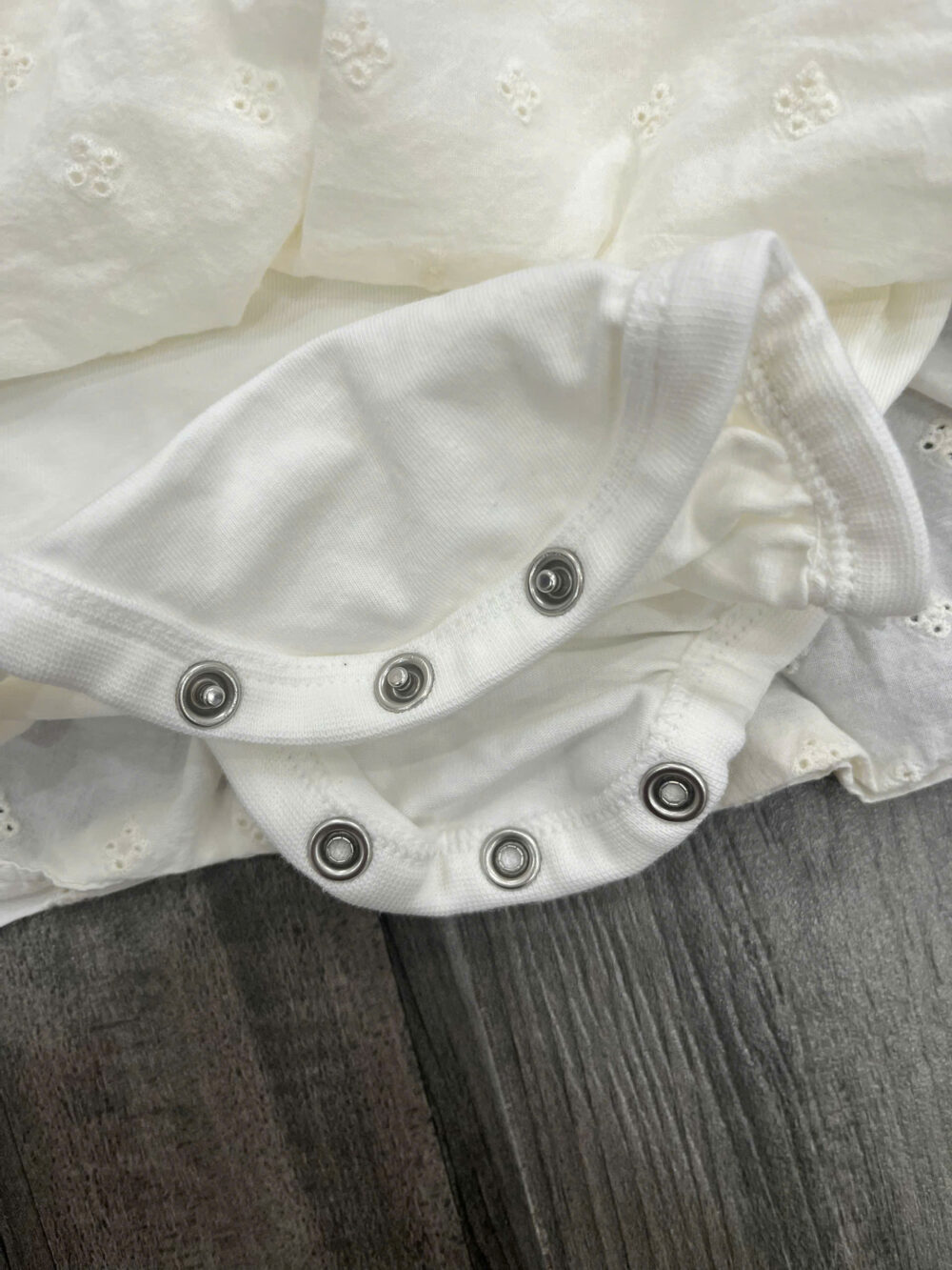Đầm bé gái sơ sinh H&M 3-6M - Ảnh 5