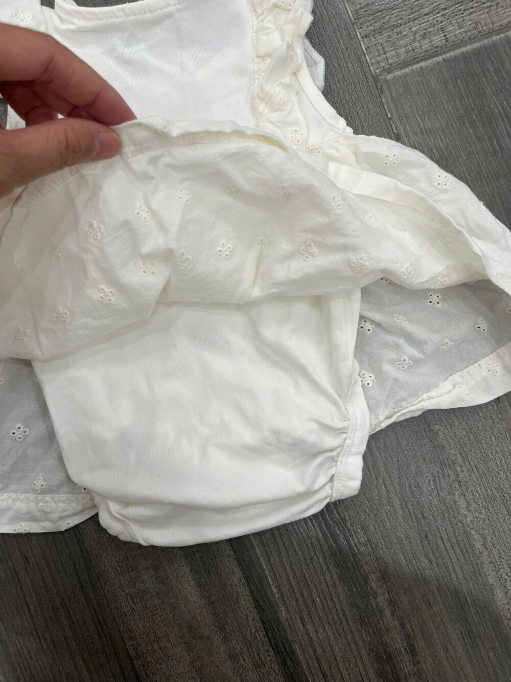 Đầm bé gái sơ sinh H&M 3-6M - Ảnh 6