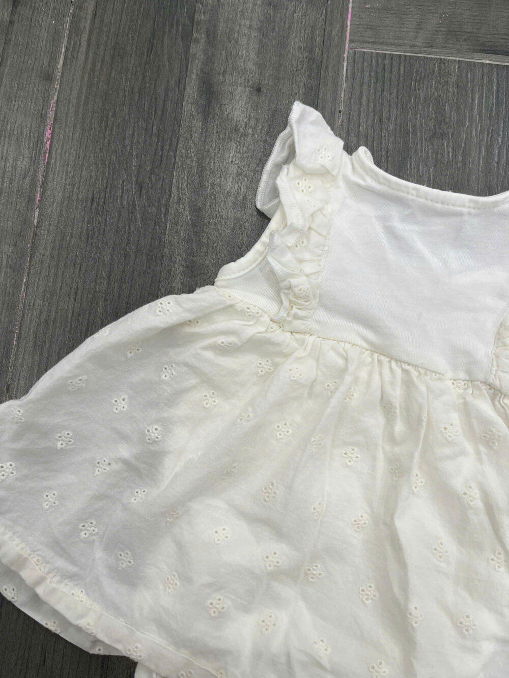 Đầm bé gái sơ sinh H&M 3-6M - Ảnh 7