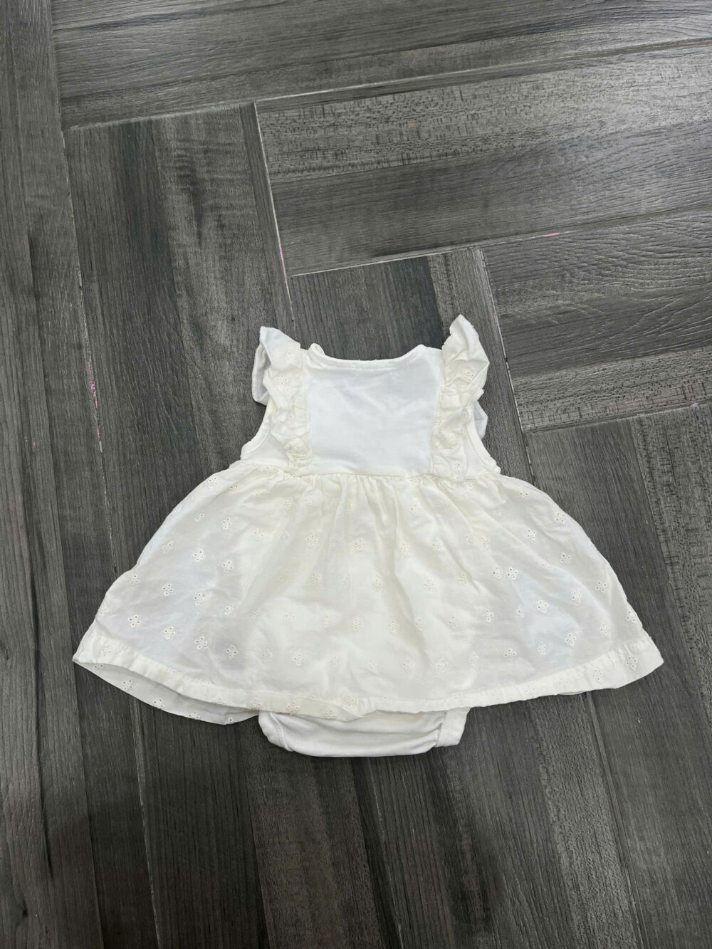 Đầm bé gái sơ sinh H&M 3-6M - Ảnh 8