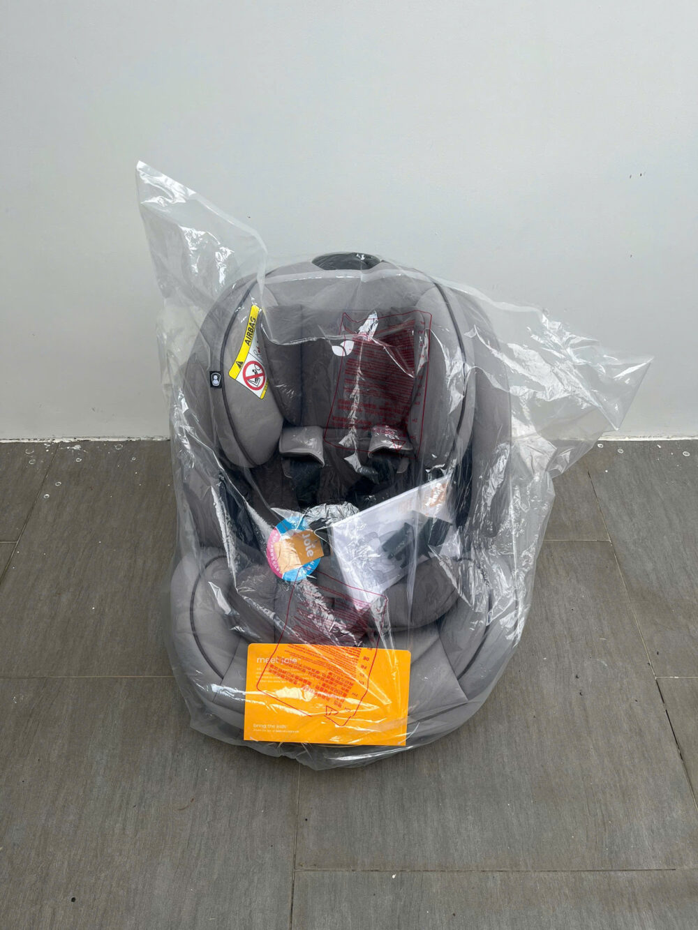 Ghế ngồi ô tô trẻ em Joie Stages FX (isofix) - Ảnh 7