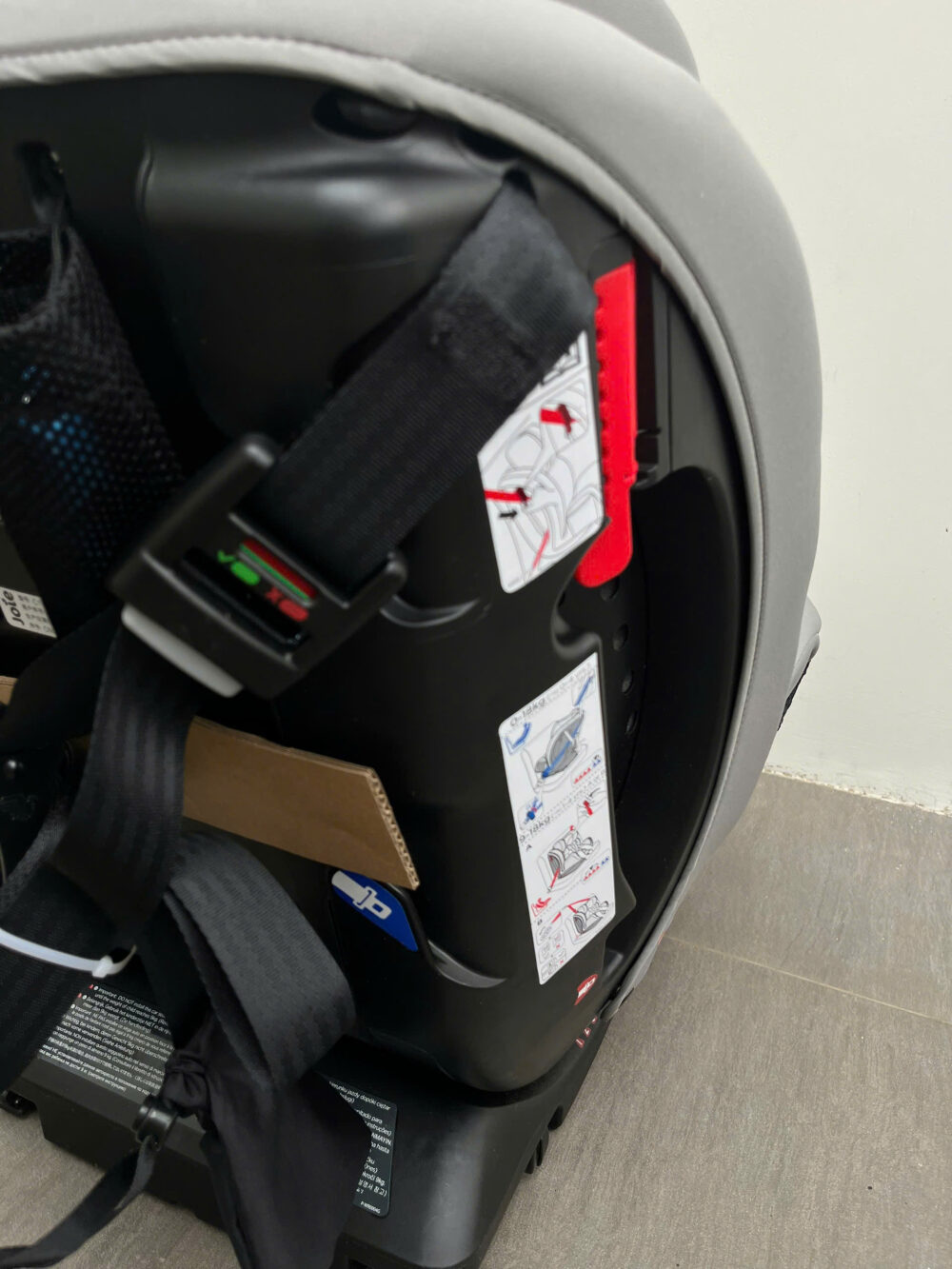 Ghế ngồi ô tô trẻ em Joie Stages FX (isofix) - Ảnh 10