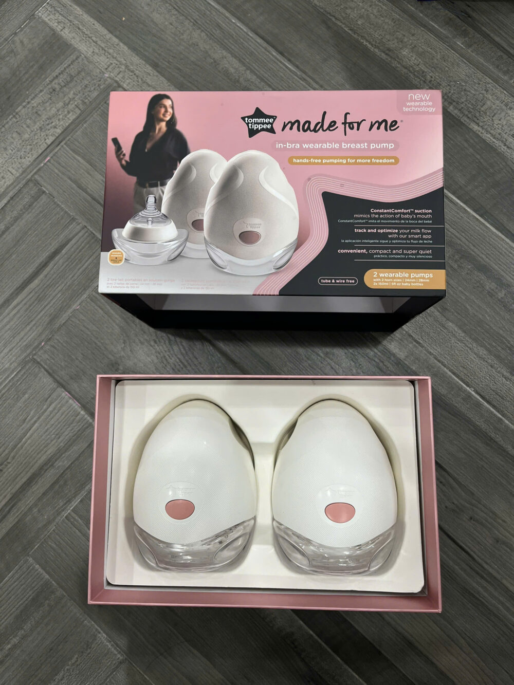 Máy hút sữa không dây Tommee Tippee Made for Me - Ảnh 3