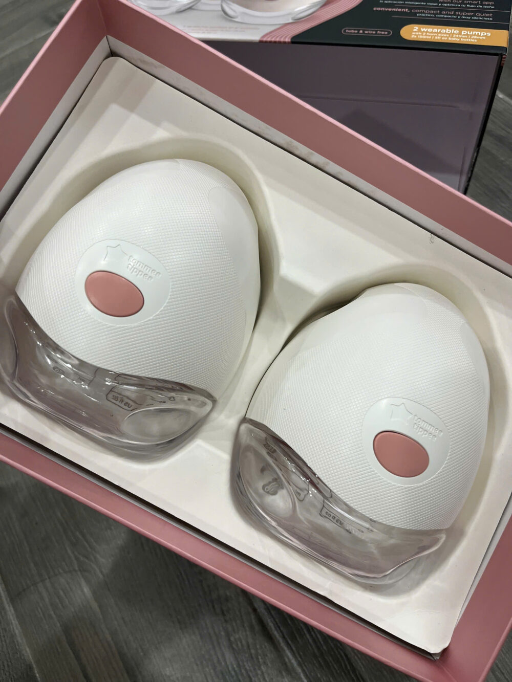 Máy hút sữa không dây Tommee Tippee Made for Me - Ảnh 4