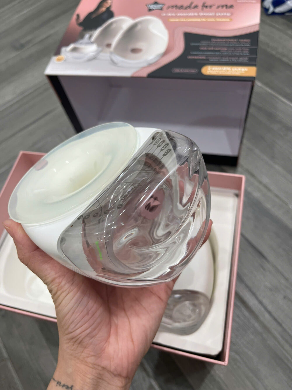 Máy hút sữa không dây Tommee Tippee Made for Me - Ảnh 6