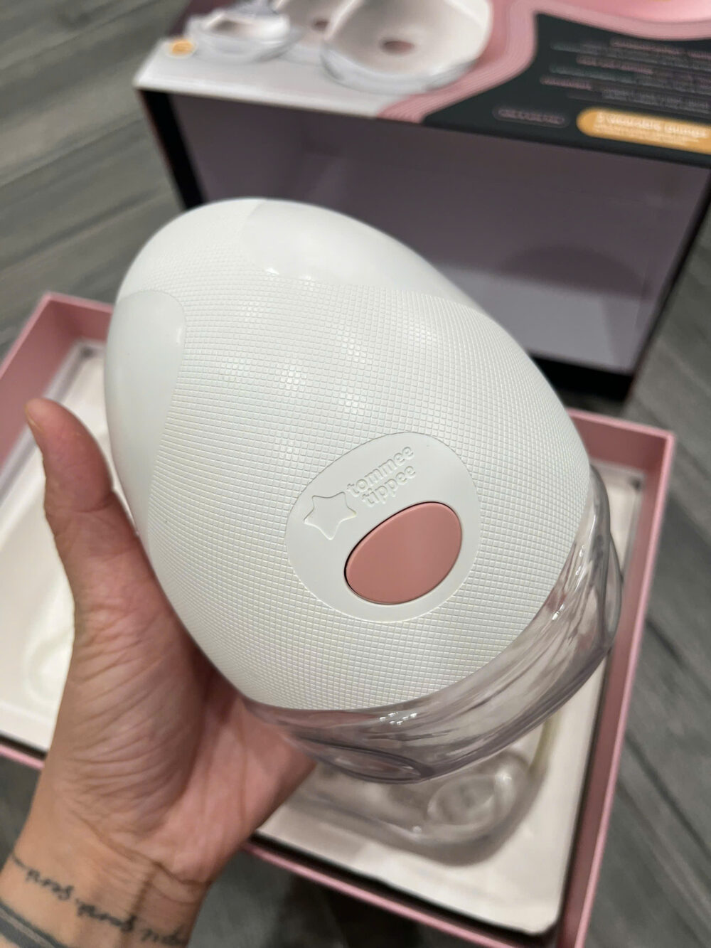 Máy hút sữa không dây Tommee Tippee Made for Me - Ảnh 7