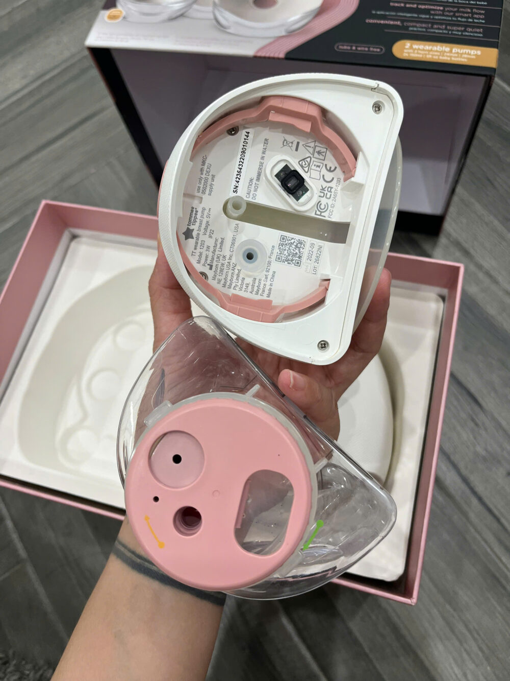 Máy hút sữa không dây Tommee Tippee Made for Me - Ảnh 8