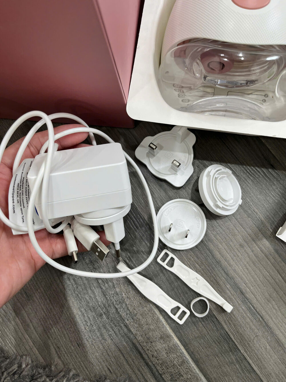 Máy hút sữa không dây Tommee Tippee Made for Me - Ảnh 16