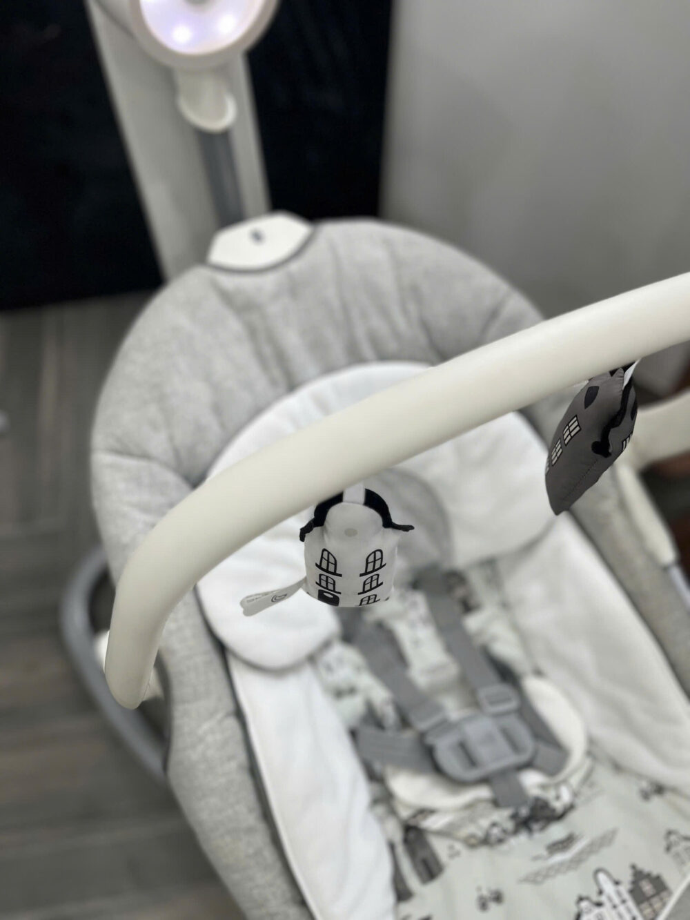 Nôi điện Joie Serina 2in1 màu Portrait - Ảnh 10