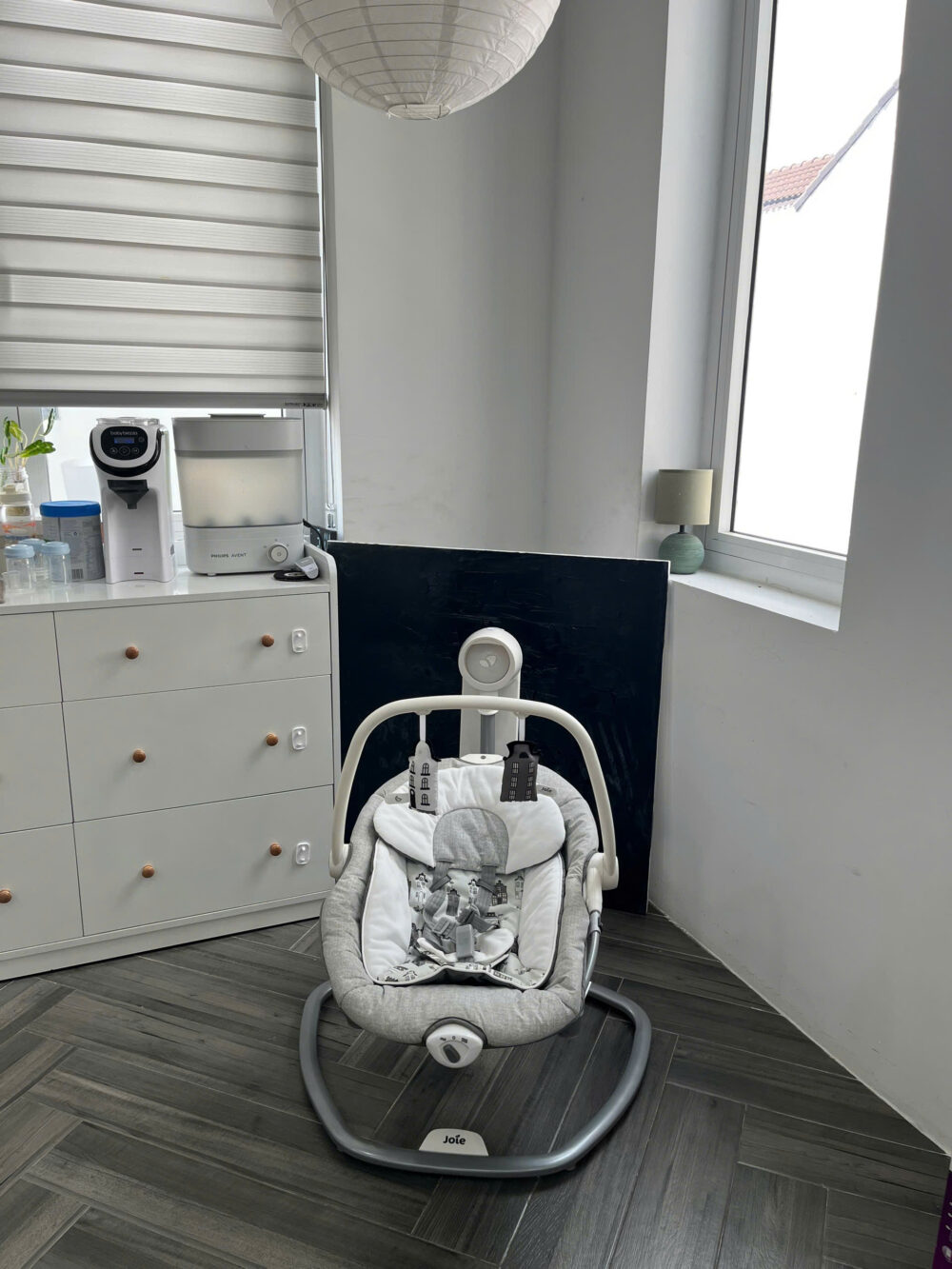 Nôi điện Joie Serina 2in1 màu Portrait - Ảnh 18