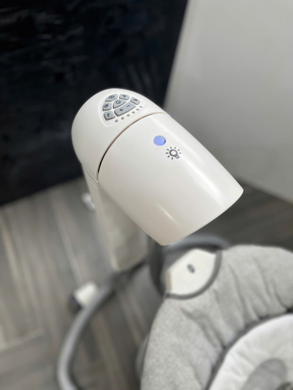 Nôi điện Joie Serina 2in1 màu Portrait - Ảnh 7