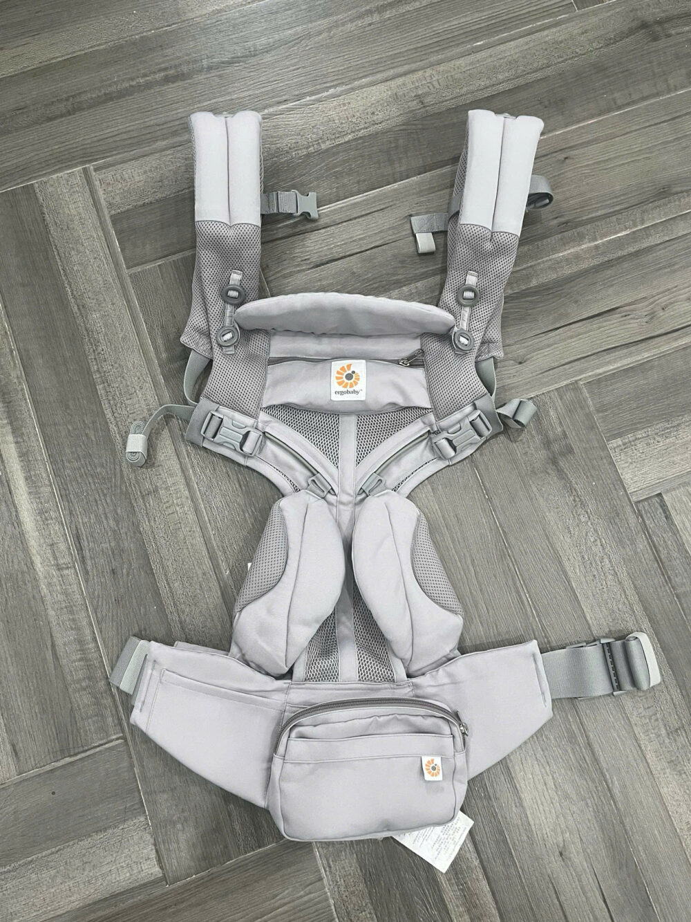 Địu Ergobaby Omni 360 cool air - màu pearl grey - Ảnh 10