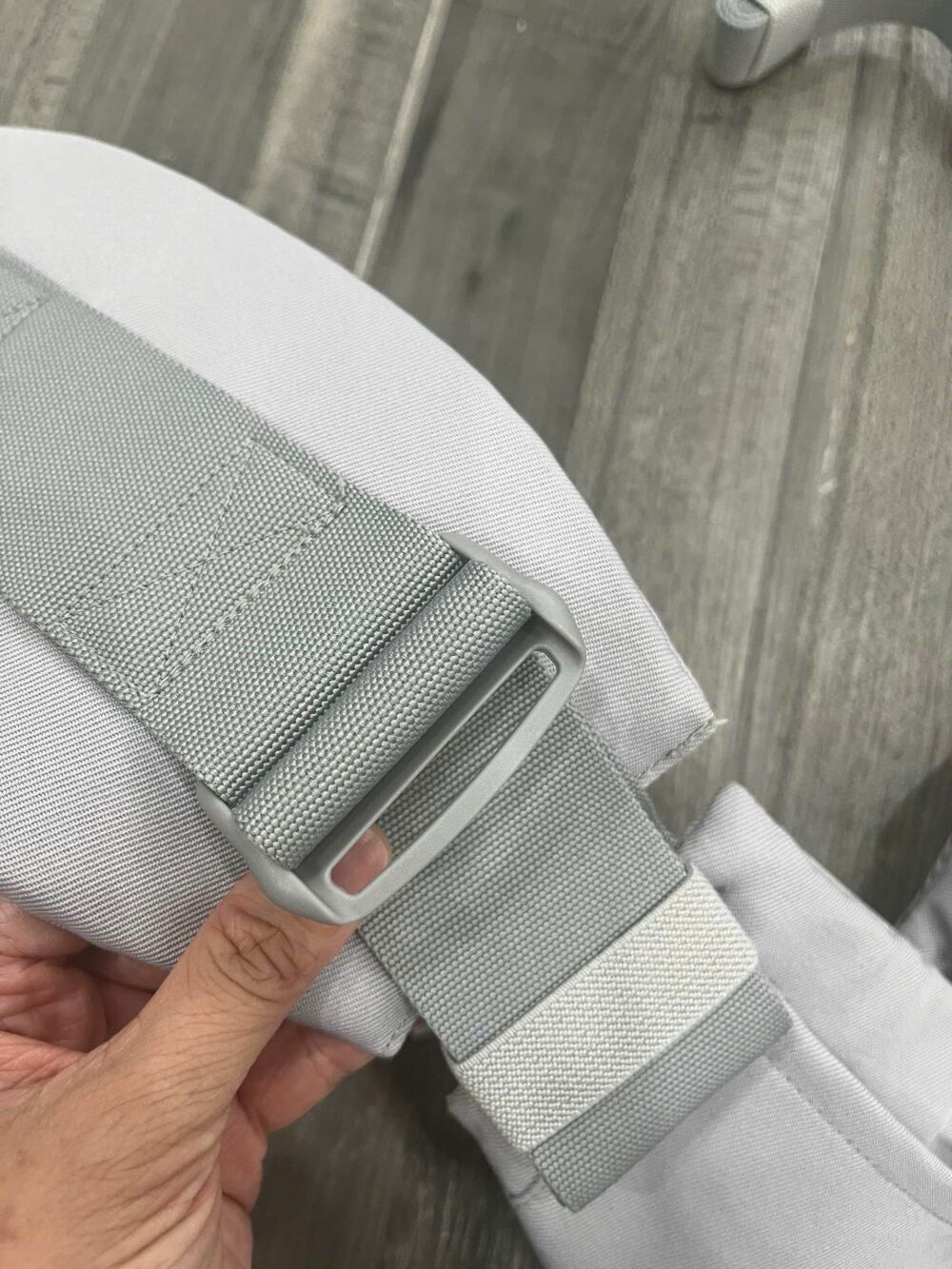Địu Ergobaby Omni 360 cool air - màu pearl grey - Ảnh 9
