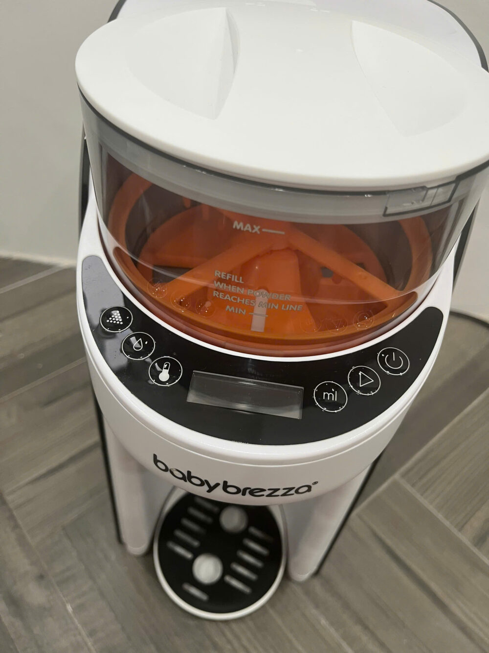 Máy pha sữa Baby brezza formula pro advanced - Ảnh 4