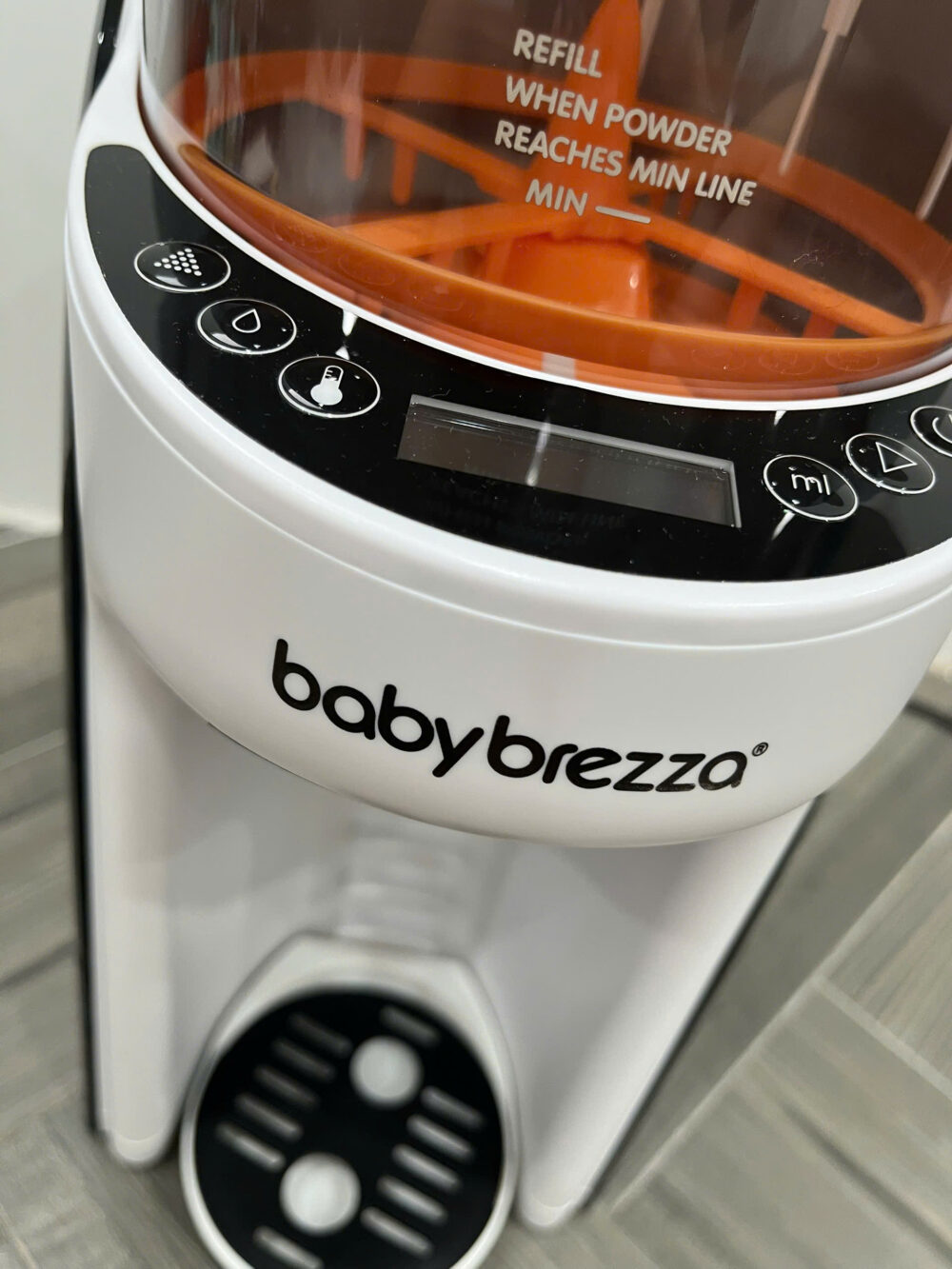 Máy pha sữa Baby brezza formula pro advanced - Ảnh 12
