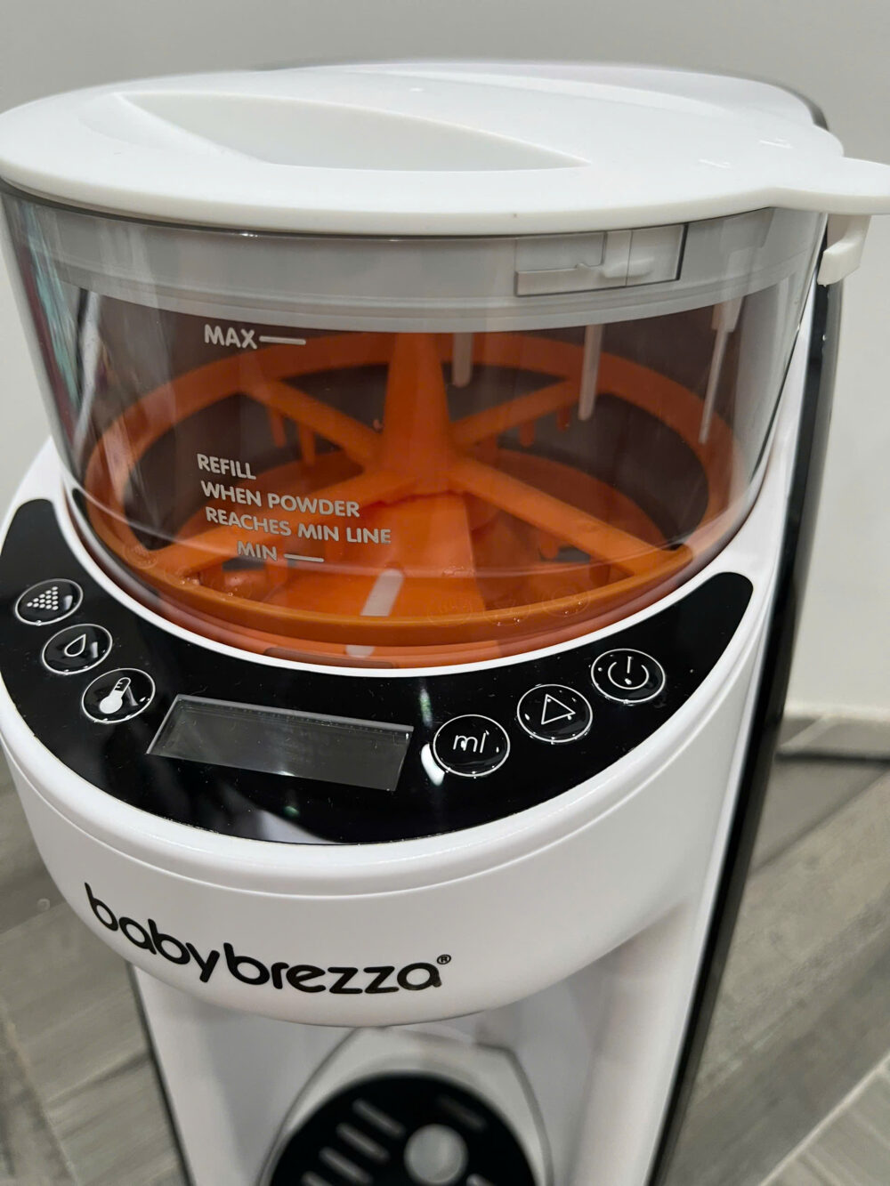 Máy pha sữa Baby brezza formula pro advanced - Ảnh 13