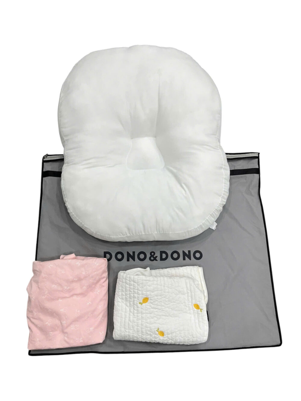 Gối chống trào ngược Dono Dono & kèn 2 vỏ gối Jeinjena