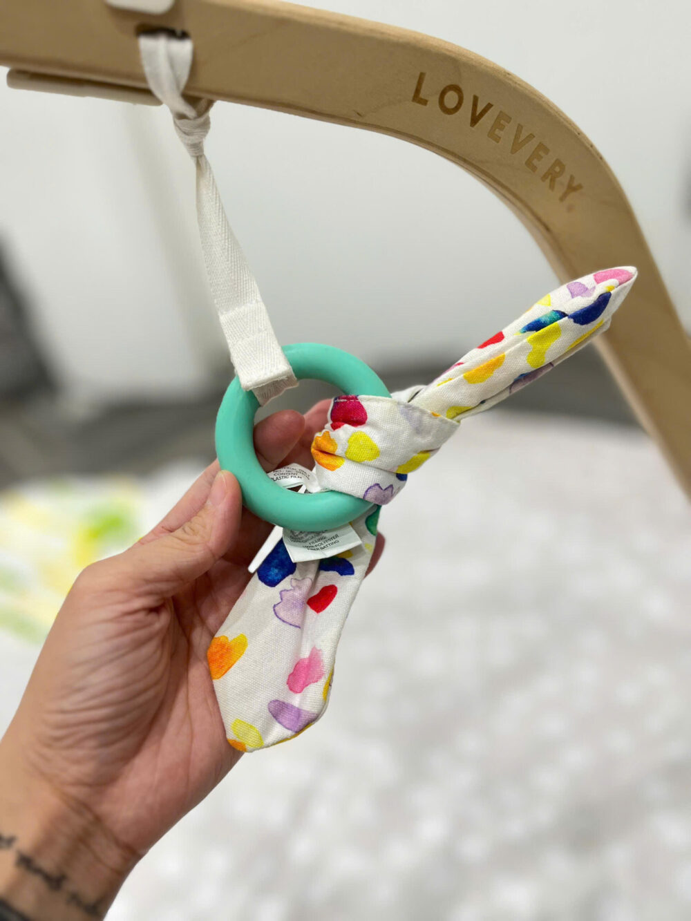 Thảm chơi bé Lovevery play gym - Ảnh 10