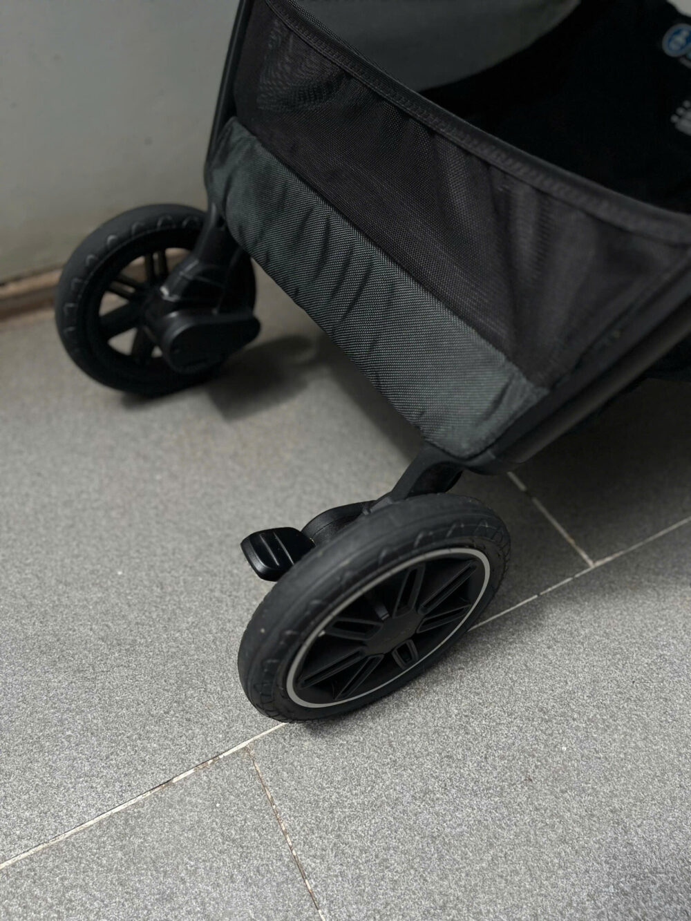 Xe đẩy Nuna triv đen - Ảnh 12