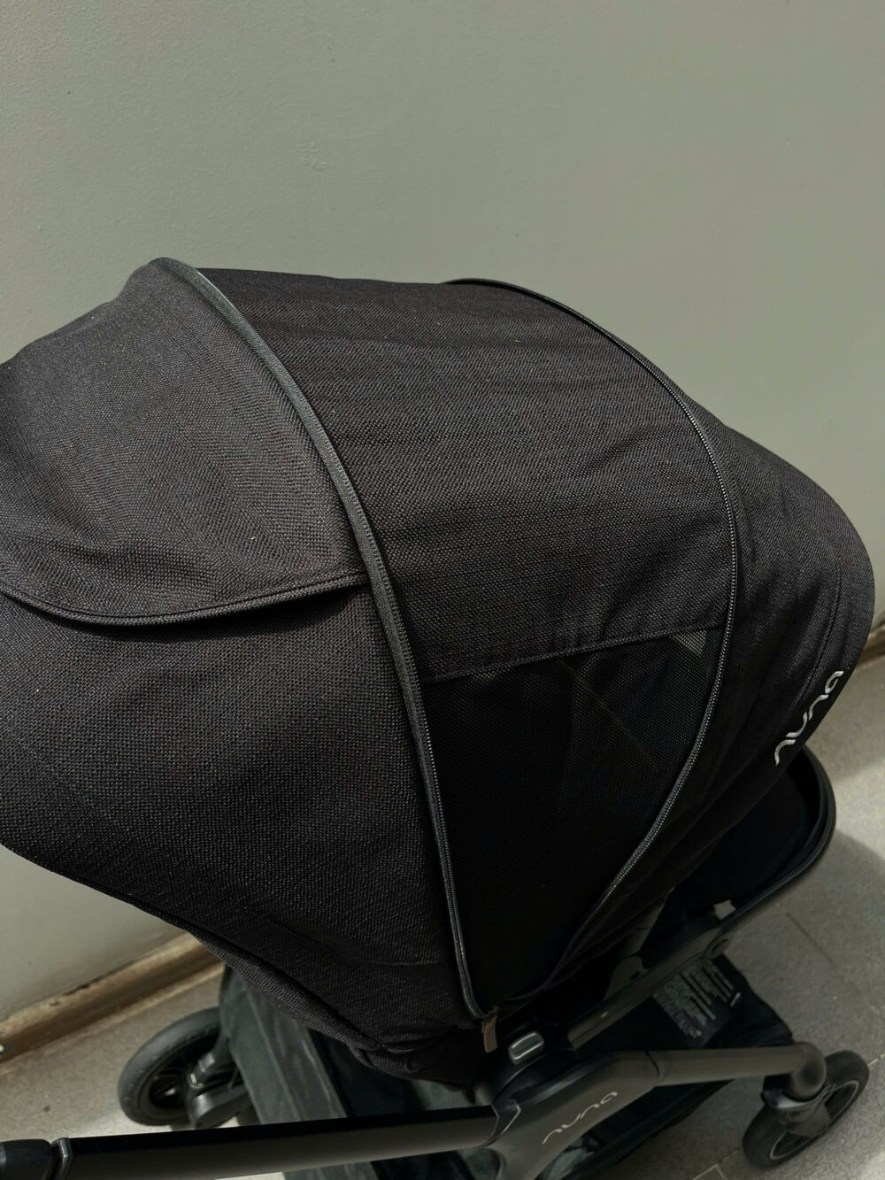Xe đẩy Nuna triv đen - Ảnh 15