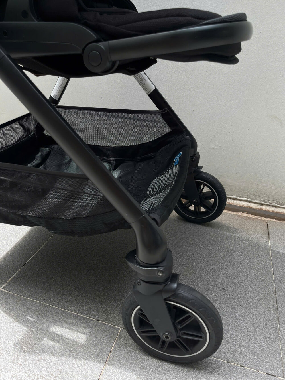 Xe đẩy Nuna triv đen - Ảnh 16