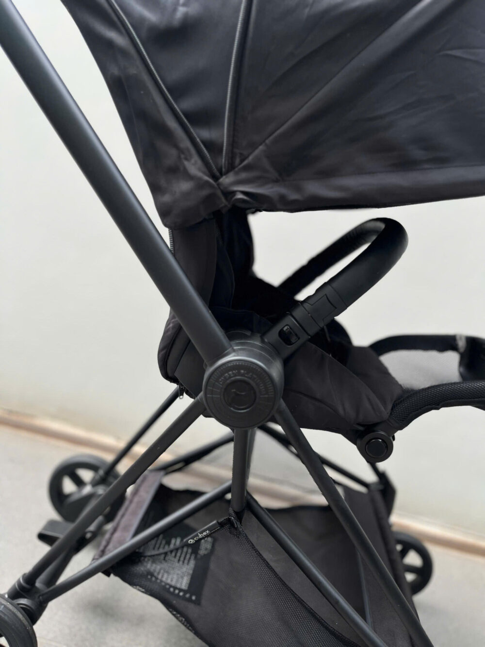 Xe đẩy Cybex mios 1 đen khung đen 0-4 tuổi - Ảnh 7