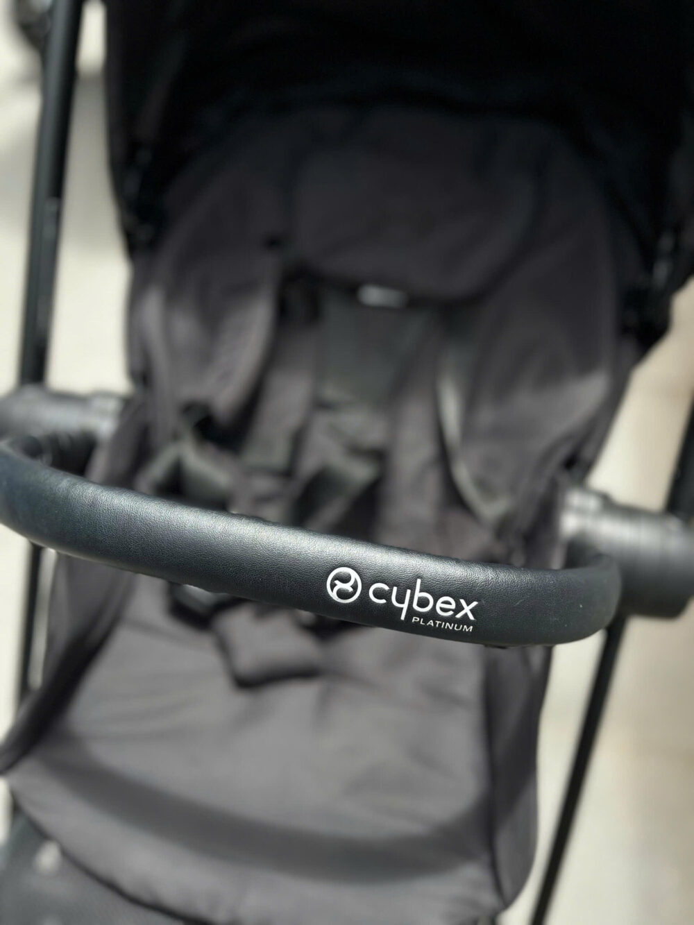 Xe đẩy Cybex mios 1 đen khung đen 0-4 tuổi - Ảnh 8
