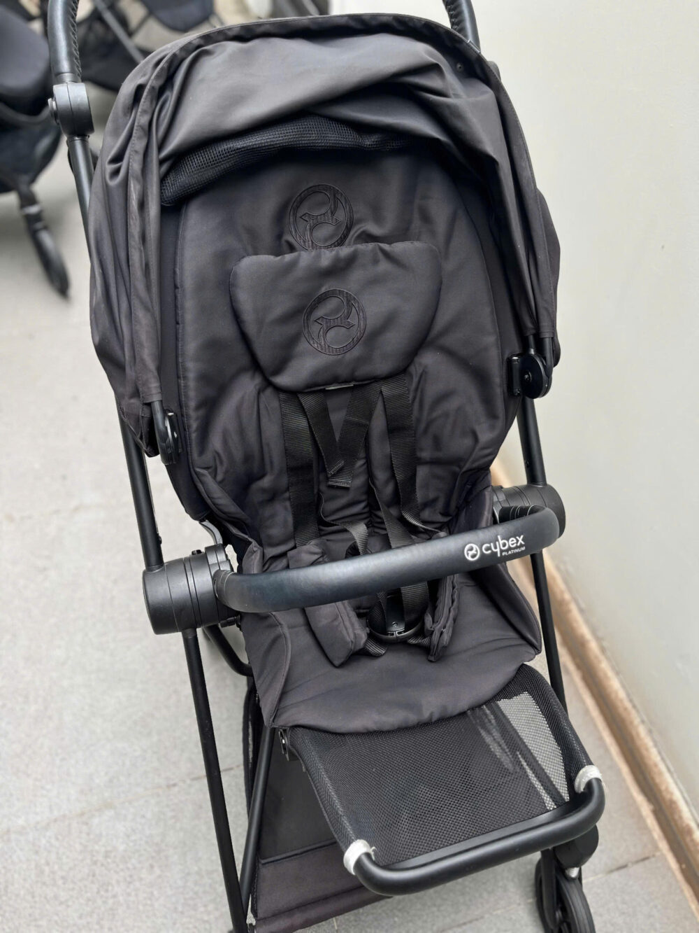 Xe đẩy Cybex mios 1 đen khung đen 0-4 tuổi - Ảnh 11