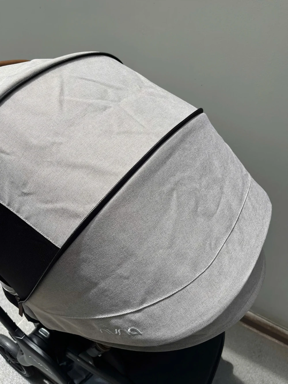 Xe đẩy Nuna triv xám - Ảnh 5