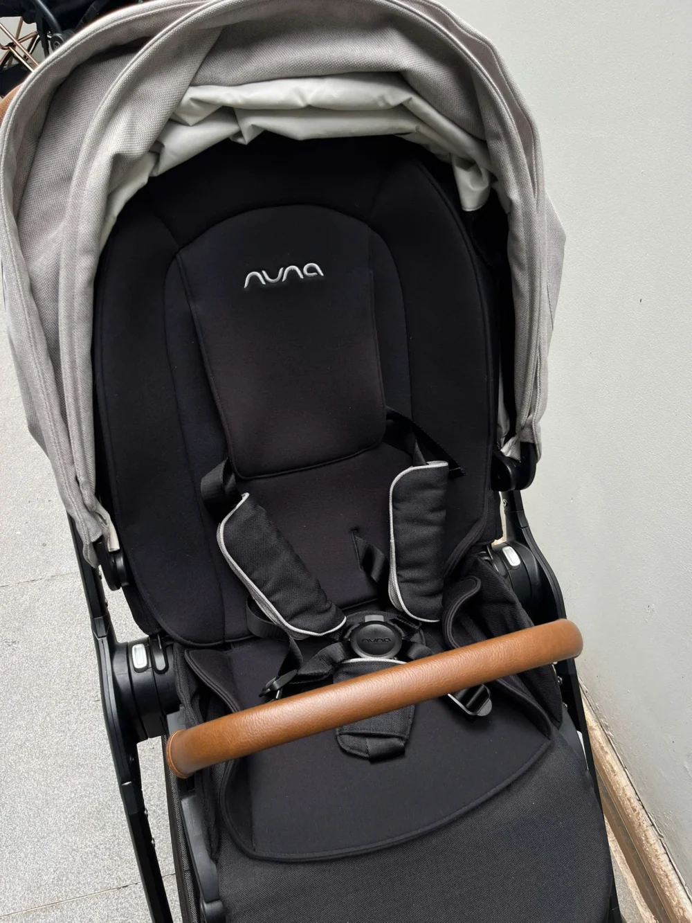 Xe đẩy Nuna triv xám - Ảnh 6