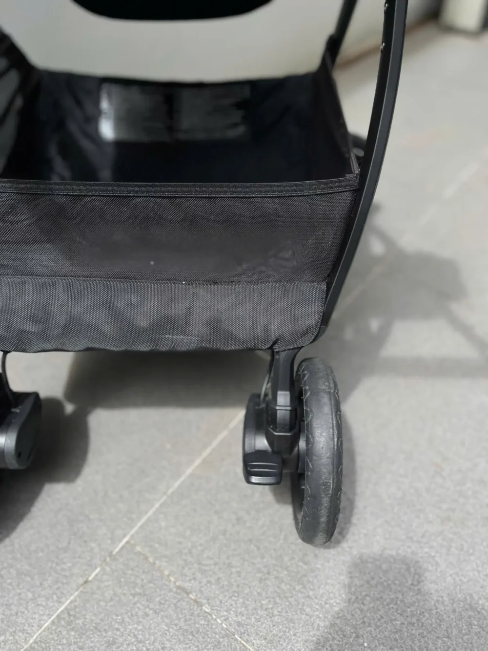 Xe đẩy Nuna triv xám - Ảnh 9