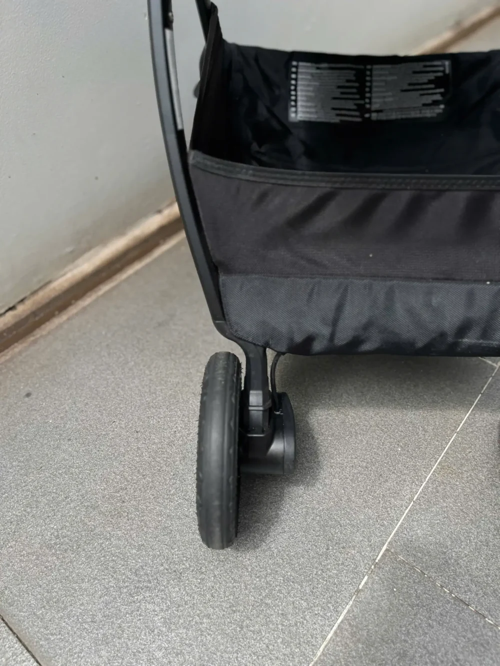Xe đẩy Nuna triv xám - Ảnh 10