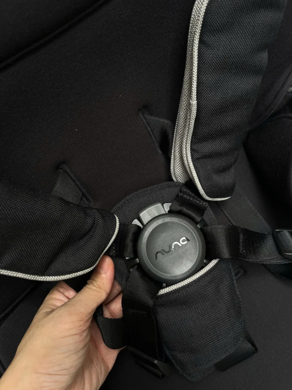 Xe đẩy Nuna triv xám - Ảnh 12