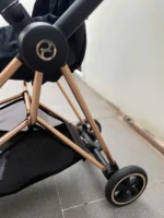 Xe đẩy Cybex mios 2 đen khung vàng hồng 0-4 tuổi - Image 5