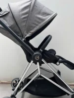 Xe đẩy Cybex mios 1 xám khung bạc 0-4 tuổi - Ảnh 3