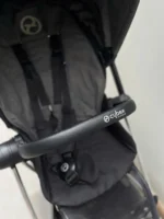 Xe đẩy Cybex mios 1 xám khung bạc 0-4 tuổi - Ảnh 5