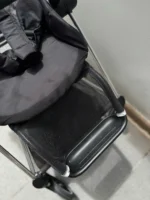 Xe đẩy Cybex mios 1 xám khung bạc 0-4 tuổi - Ảnh 9