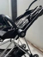 Xe đẩy Cybex mios 1 xám khung bạc 0-4 tuổi - Ảnh 10