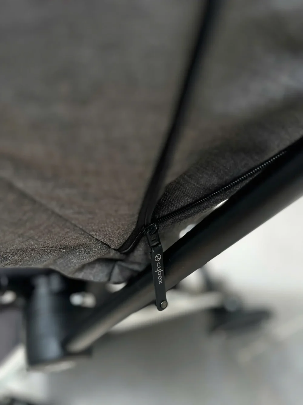 Xe đẩy Cybex mios 1 xám khung bạc 0-4 tuổi - Ảnh 12