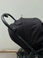 Xe đẩy Cybex melio đen khung carbon 0-3 tuổi - Ảnh 4