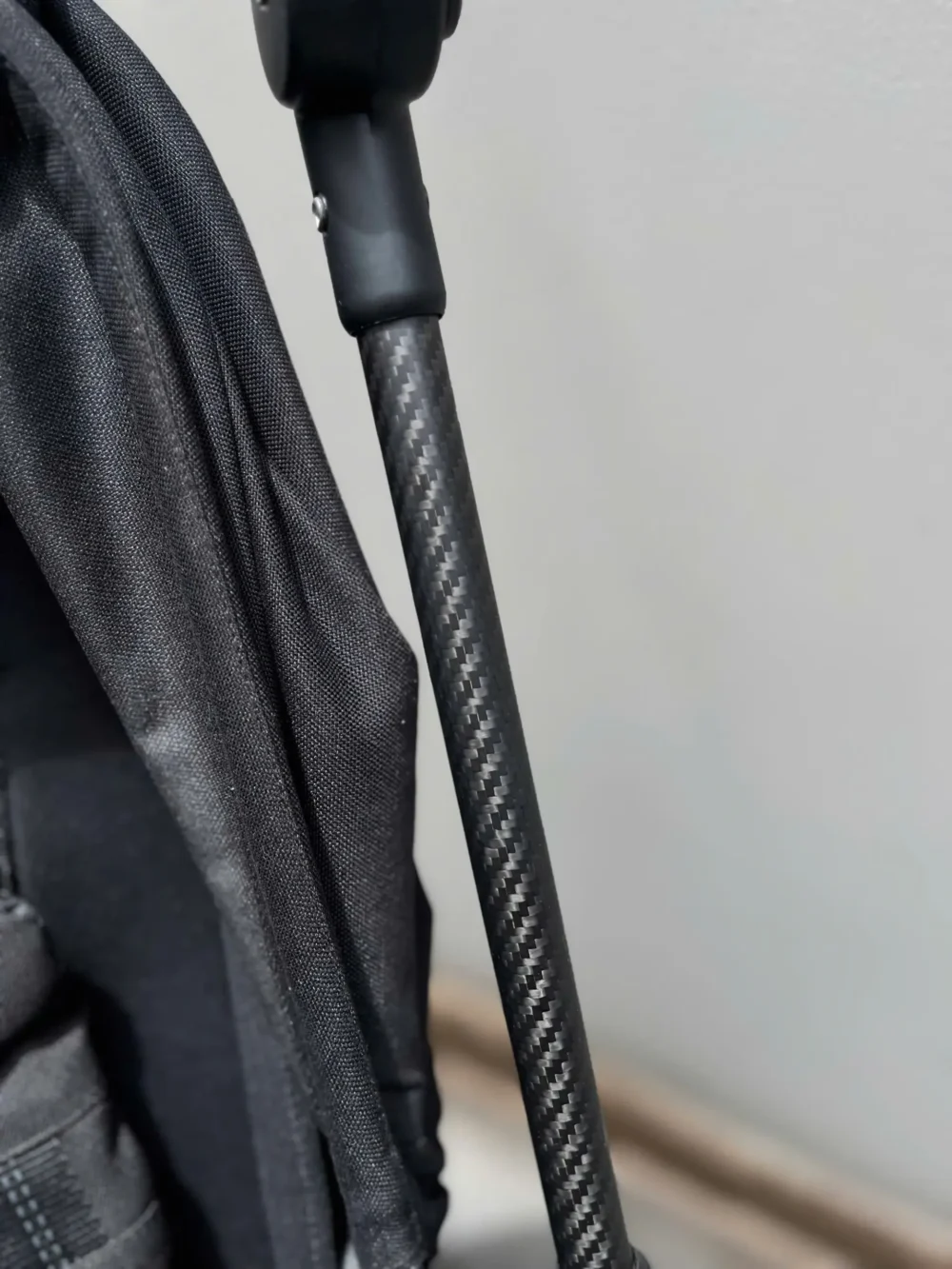 Xe đẩy Cybex melio đen khung carbon 0-3 tuổi - Ảnh 11