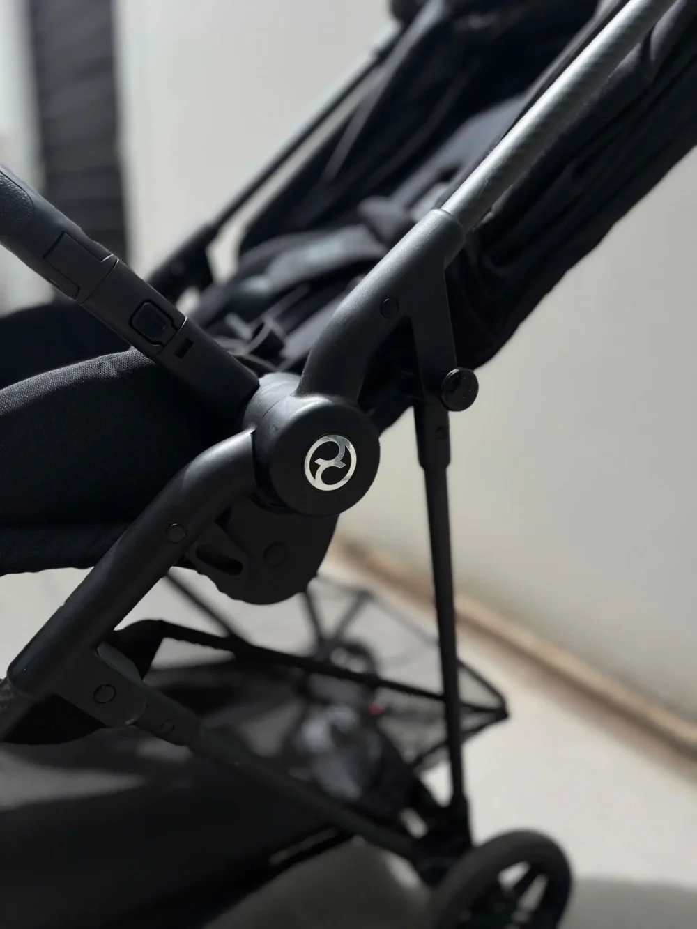 Xe đẩy Cybex melio đen khung carbon 0-3 tuổi - Ảnh 13