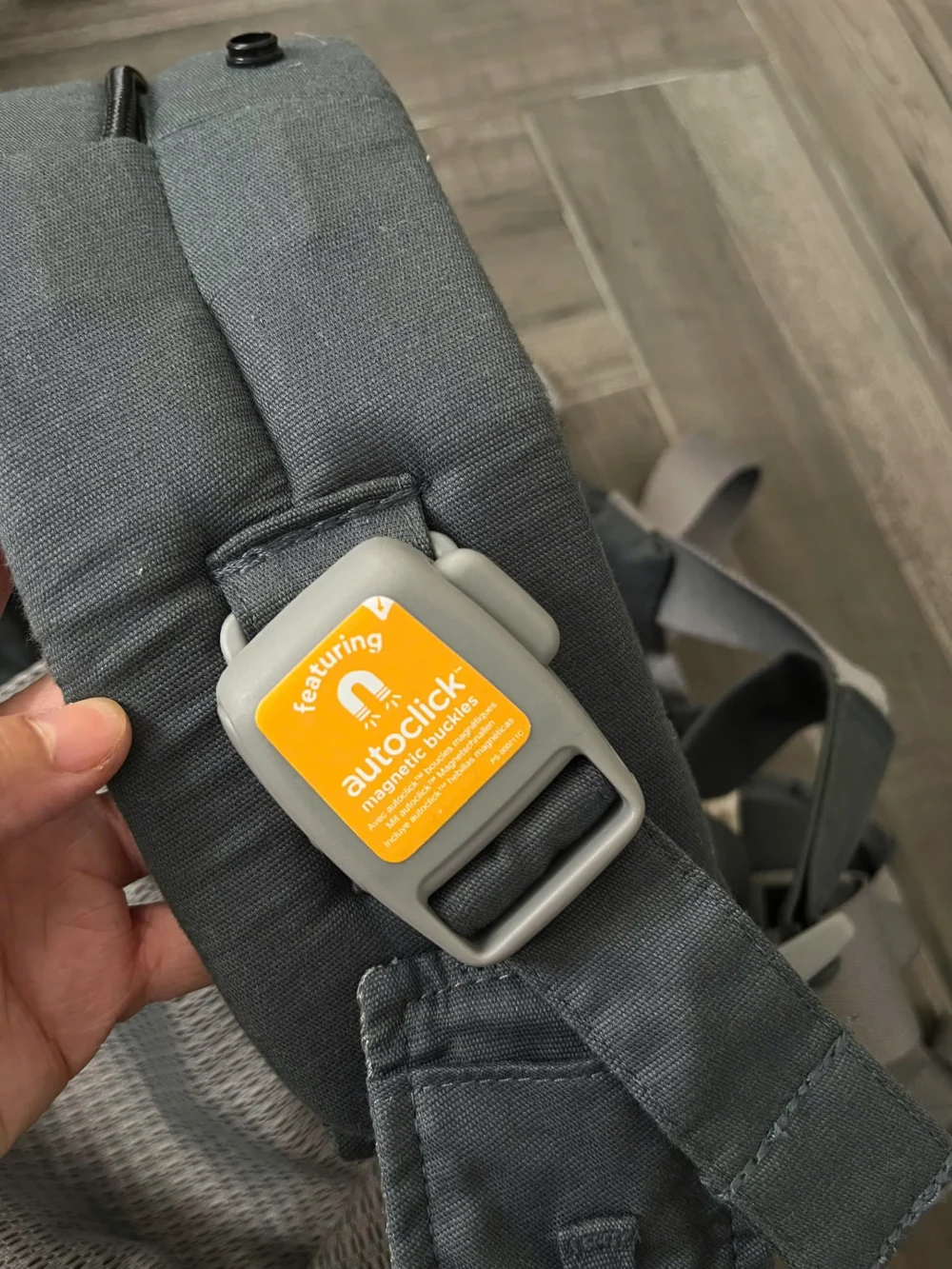 Địu Joie Savvy 4 - Ảnh 9