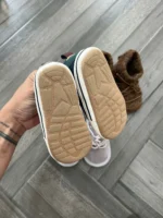 Set 2 đôi giày bé trai next baby 6-18M (tặng kèm 1 đôi giày sọc xanh) - Image 3